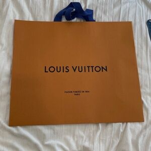 Louis Vuitton Shopping Bag Large